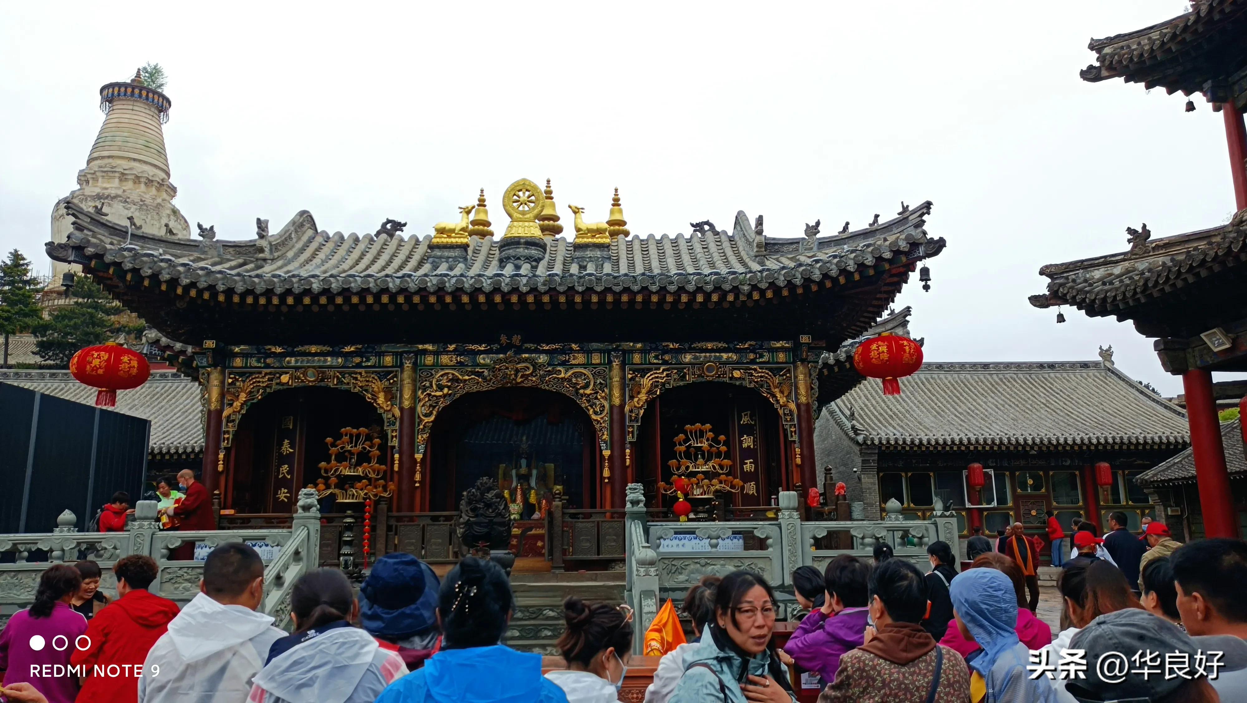 五台山值得游玩的寺庙,五台山攻略文殊院五爷庙梵仙山