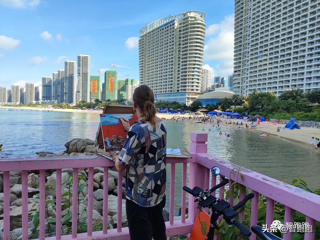 刚回来:惠州沙滩巽寮湾、双月湾、十里银滩游玩攻略指南