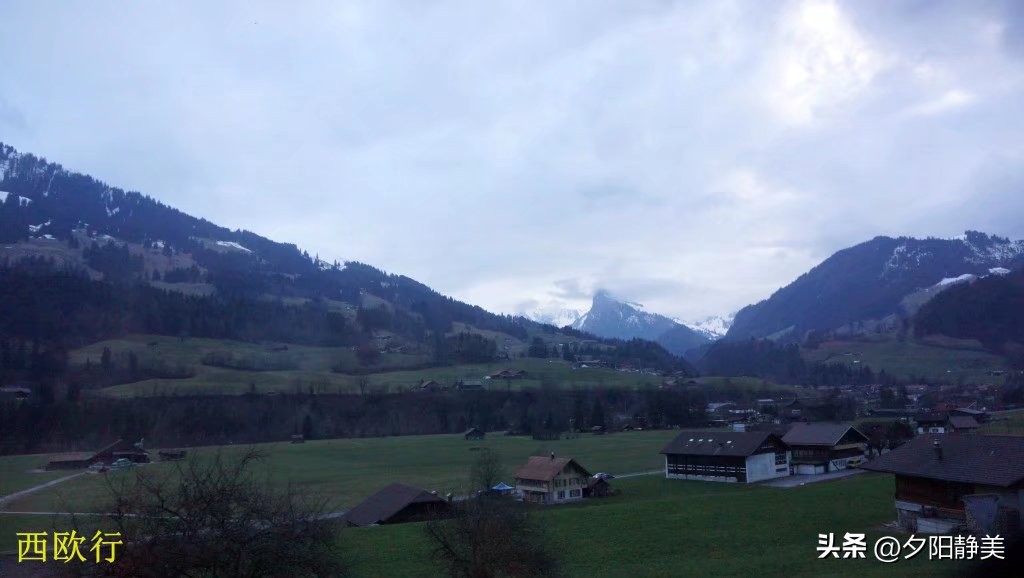 游览瑞士五光十色的琉森湖,瑞士琉森游记全集