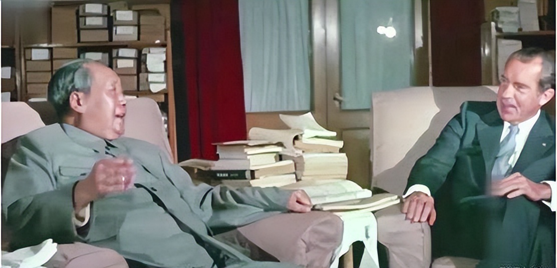 1972年尼克松访华前发生了什么,尼克松访华茅台完整版