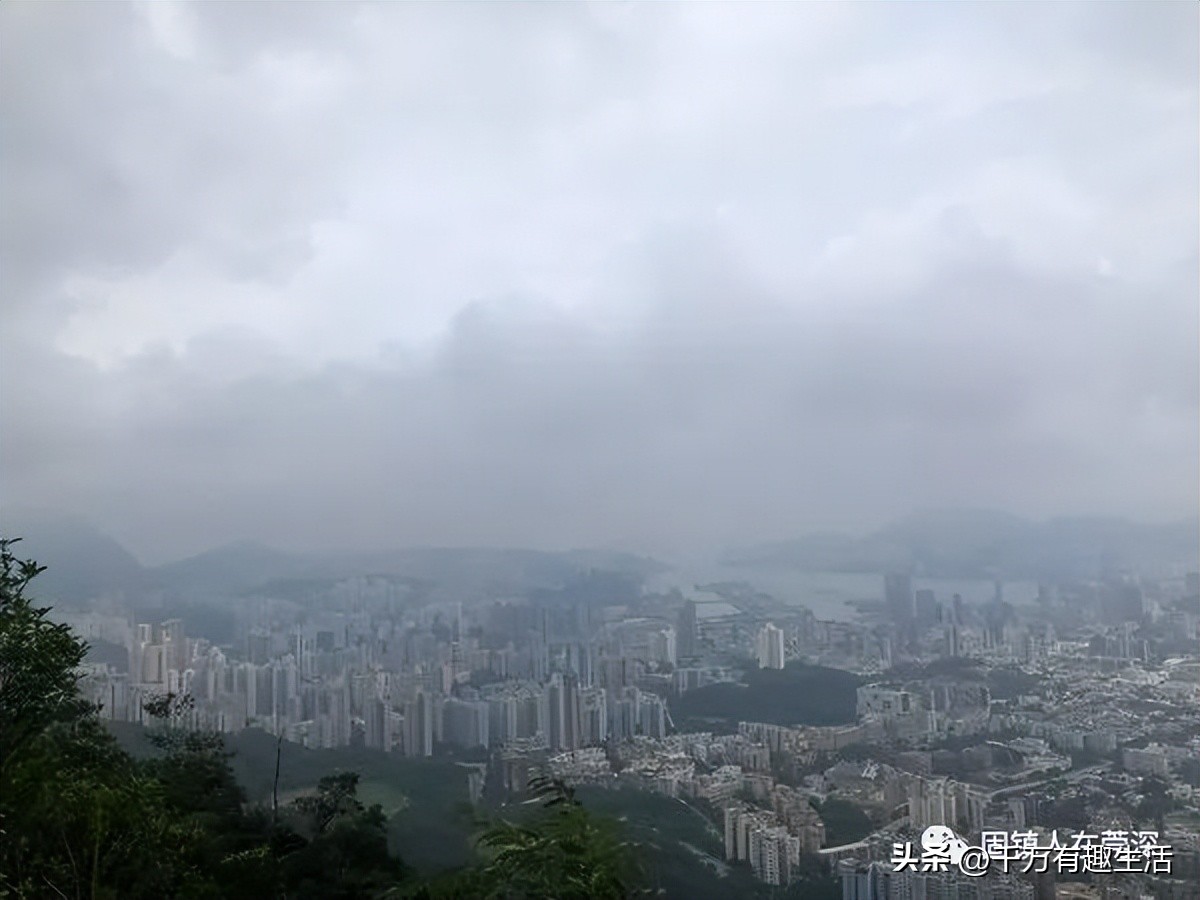 香港徒步麦理浩径全程攻略介绍,香港狮子山徒步攻略