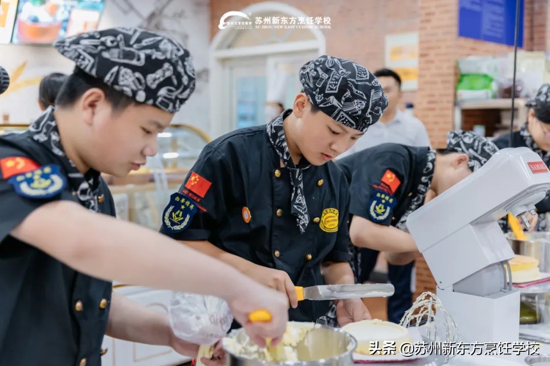 「夏令营回顾」用美味填满生活，这就是传说中的新东方