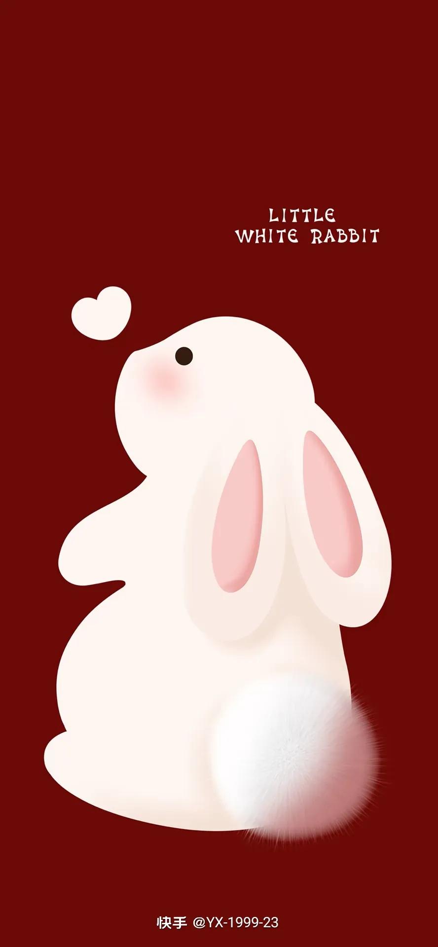 兔年高清壁纸背景图,兔年男人最旺事业手机壁纸