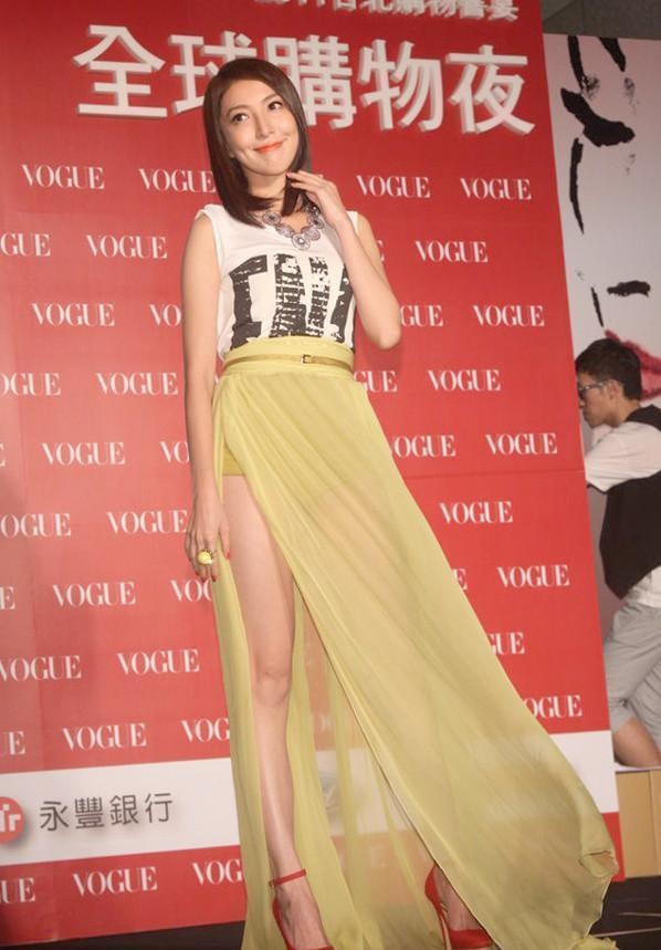 台湾女明星杨谨华 (台湾气质女星杨谨华)