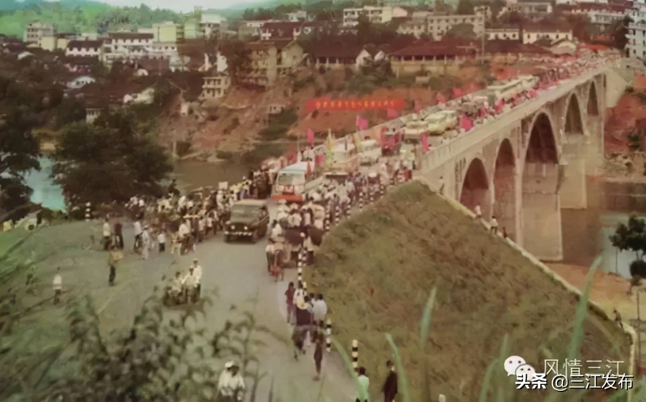 今天，三江69岁啦！让我们一起细数您的美丽嬗变