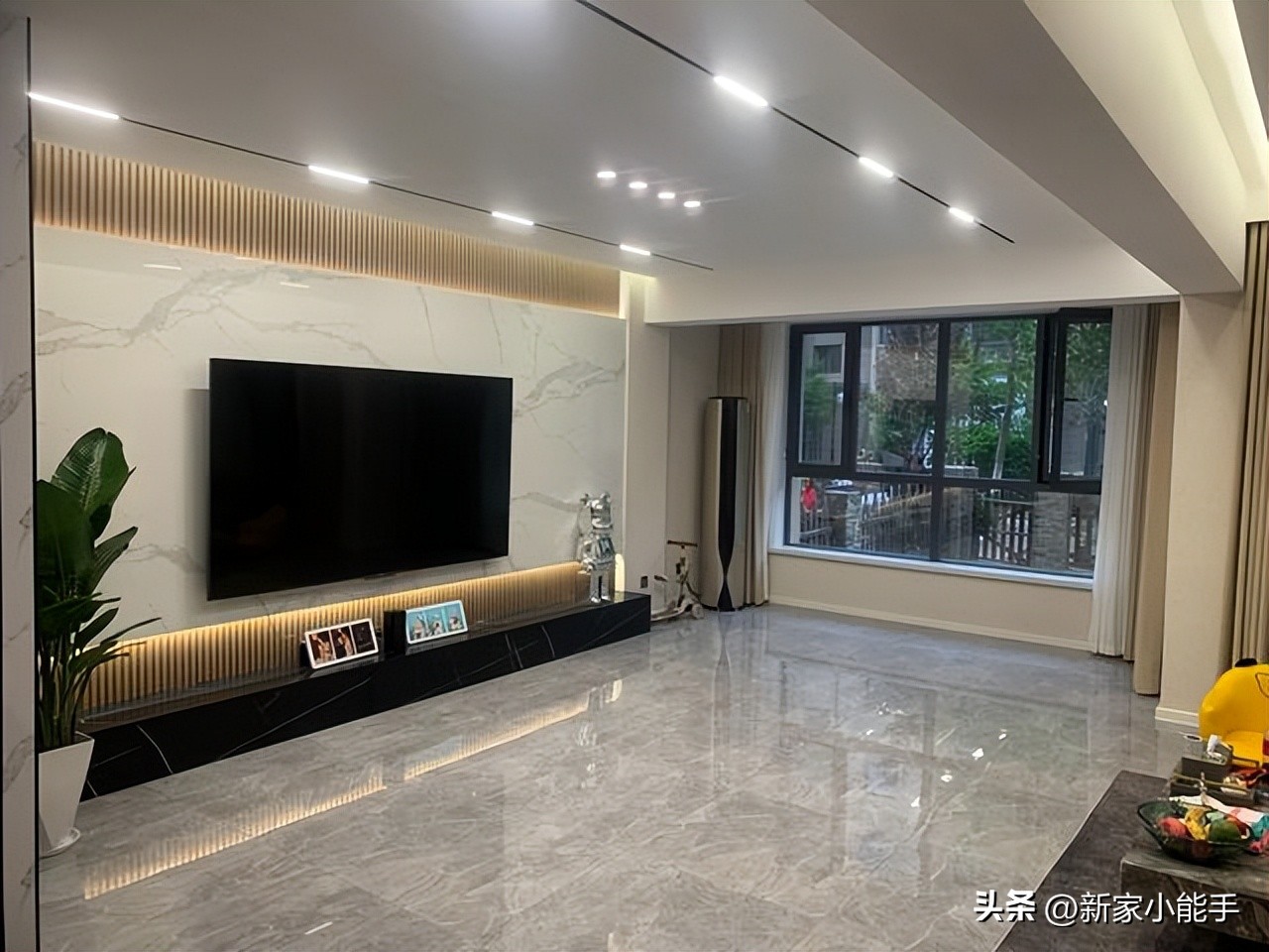 房屋轻奢风装修效果,房屋装修设计轻奢现代风