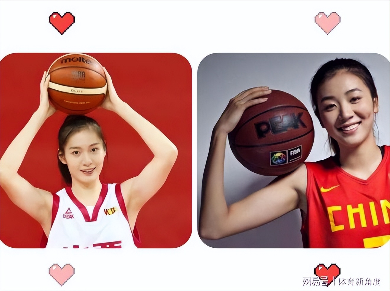 女篮颜值天花板李梦,女篮王思雨成长之路