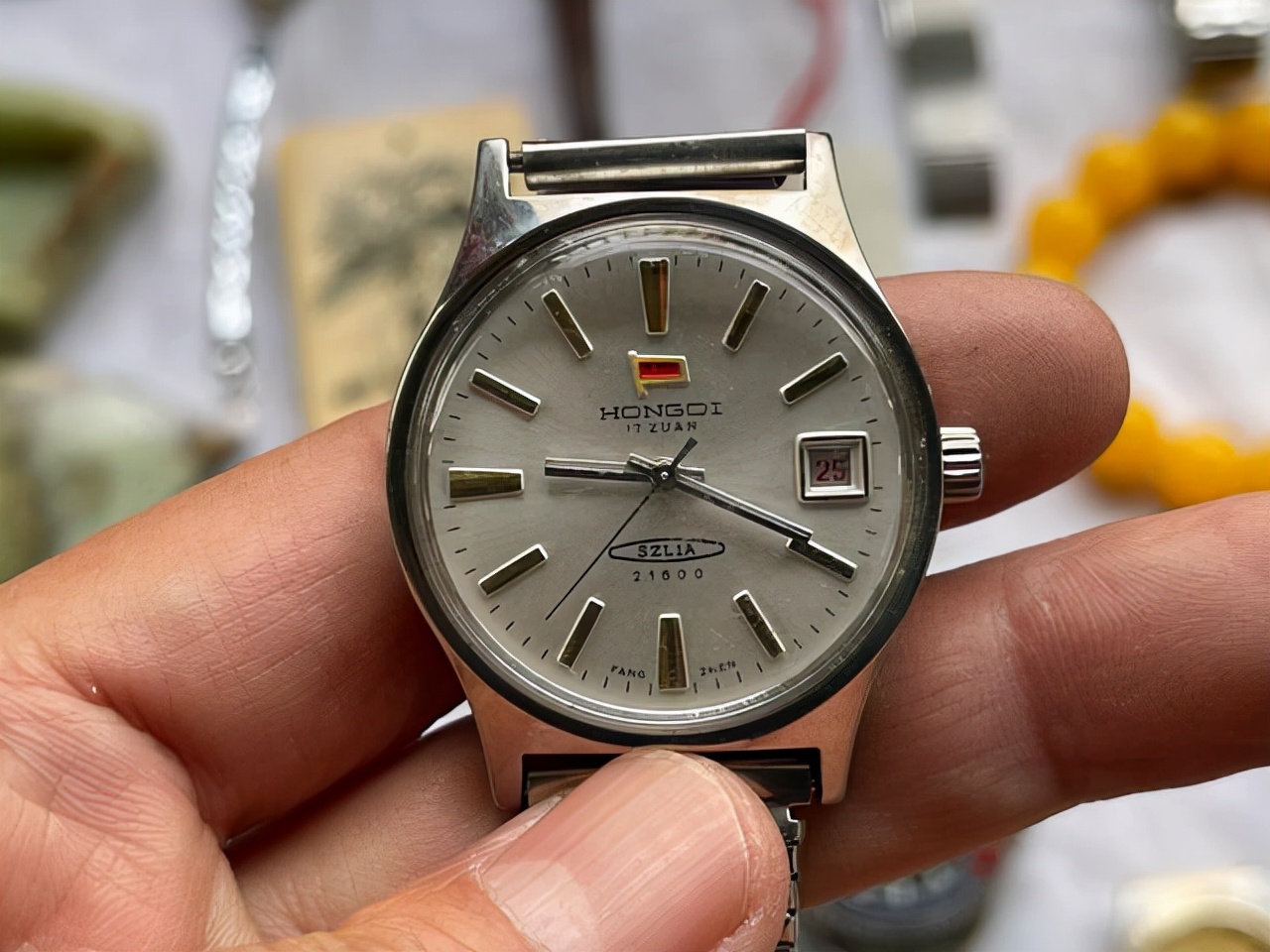 古玩市场老物件老瓷器,古玩市场买老瓷器