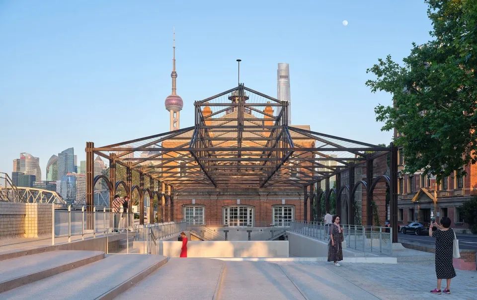 上海划船俱乐部公园,上海划船俱乐部旧地址