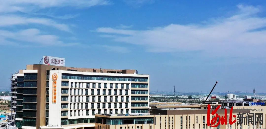 雄安新区宣武医院项目,重点项目建设巡礼