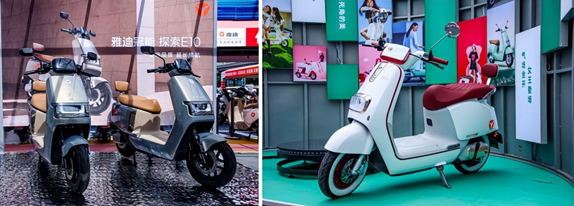 雅迪冠能豪华版价格,雅迪冠能探索E10豪华两轮旗舰