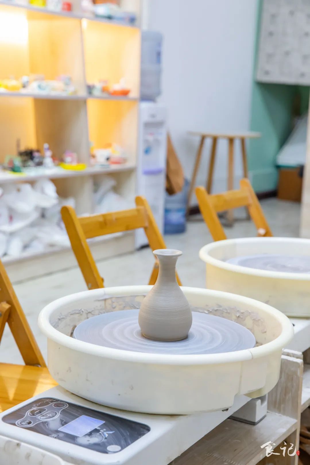 超解压！在这家大隐隐于市的陶艺馆，安静地做个手艺人