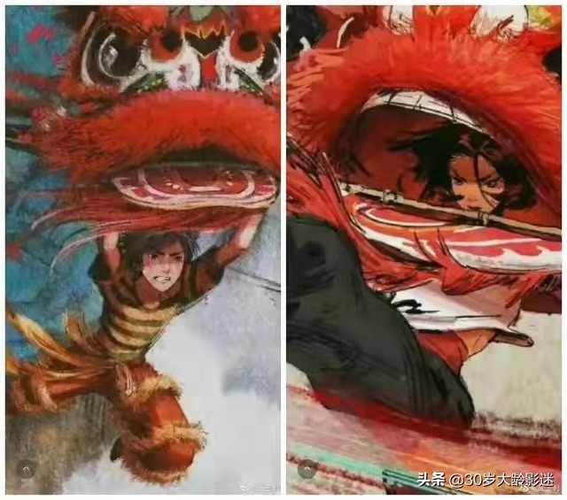 不再“眯眯眼”！看完《小虎墩》我花痴了：这才是东方男人的长相