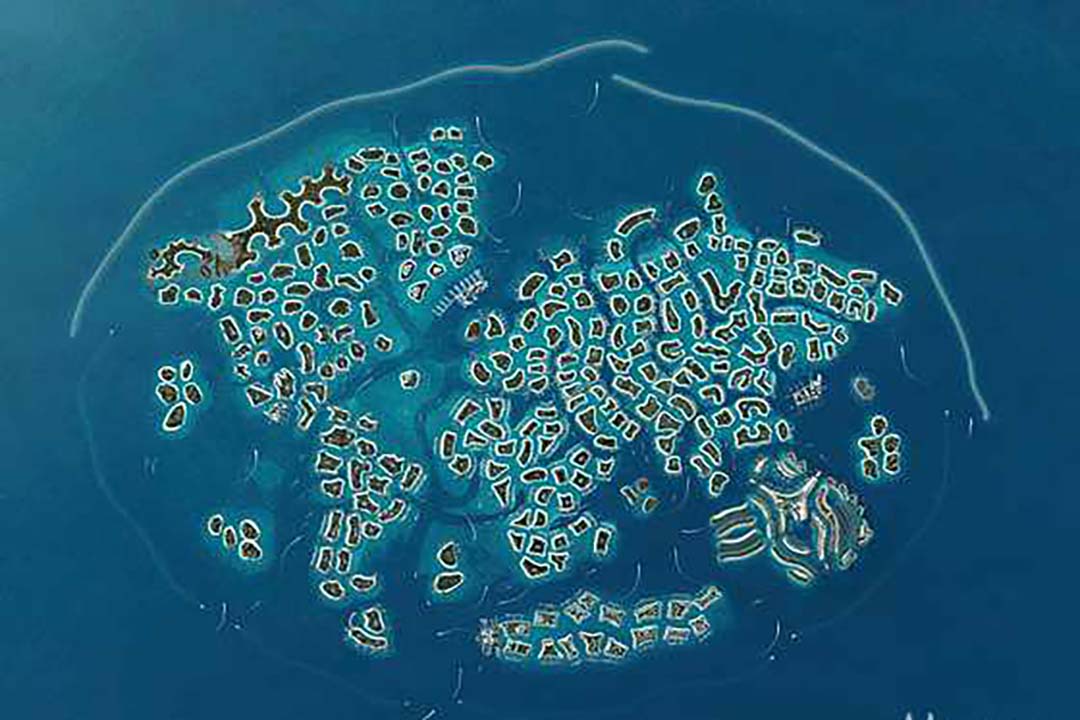 全球最大烂尾工程:迪拜“世界岛”开工15年耗资800亿,买主自杀