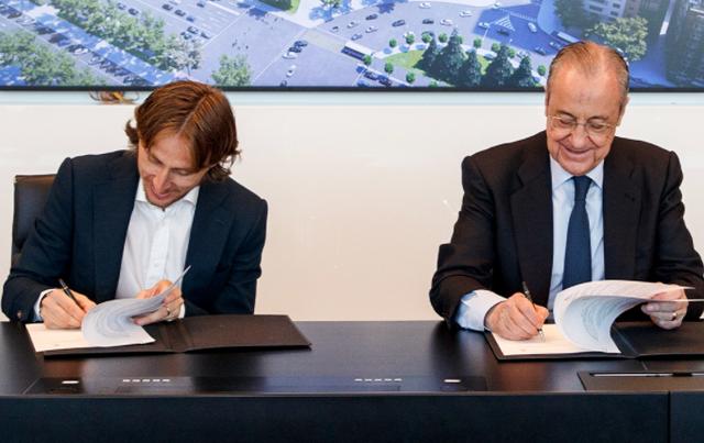 在皇马退役的球星,在伯纳乌退役