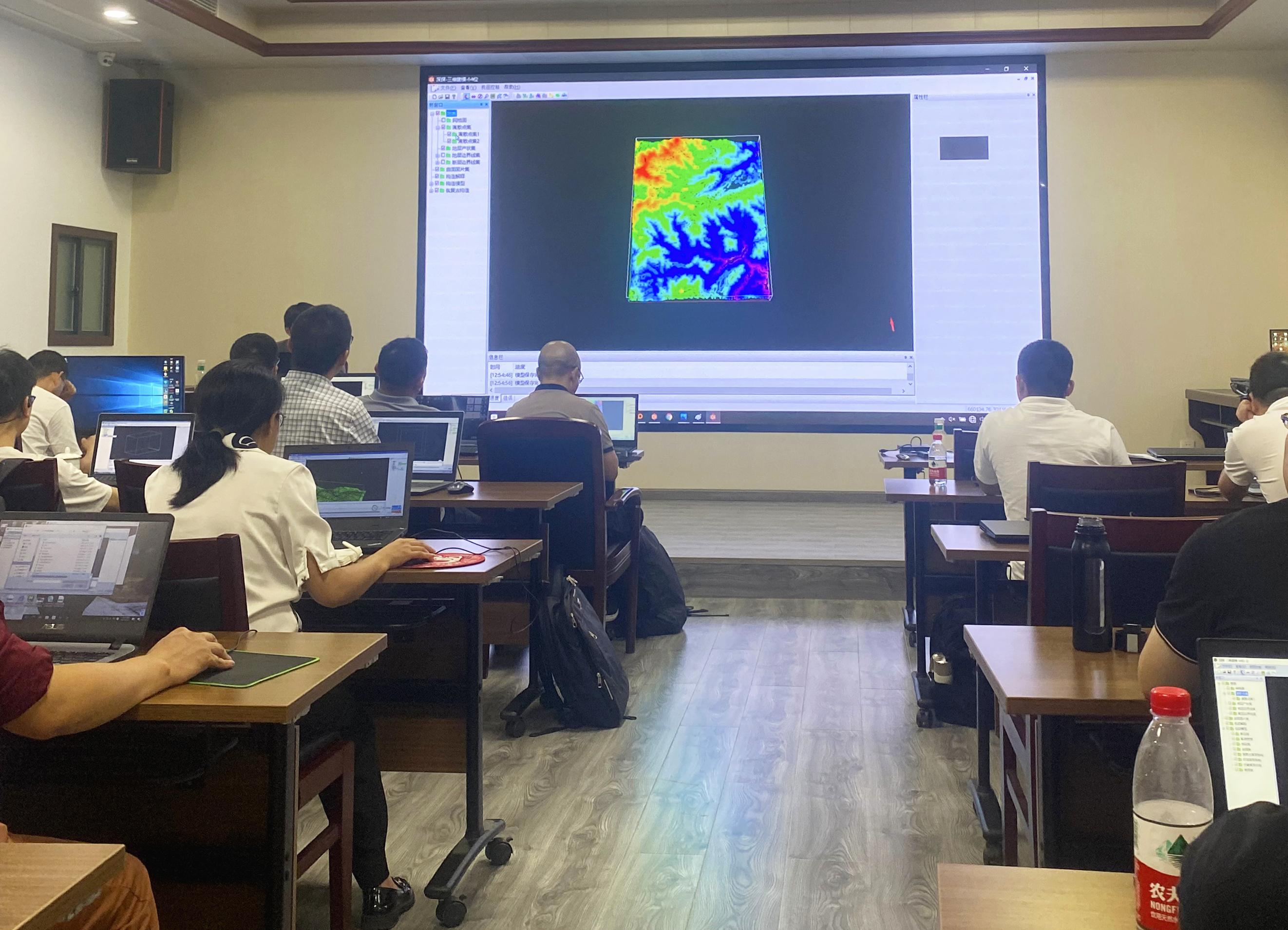 网格天地软件有限公司,精细网格地质建模