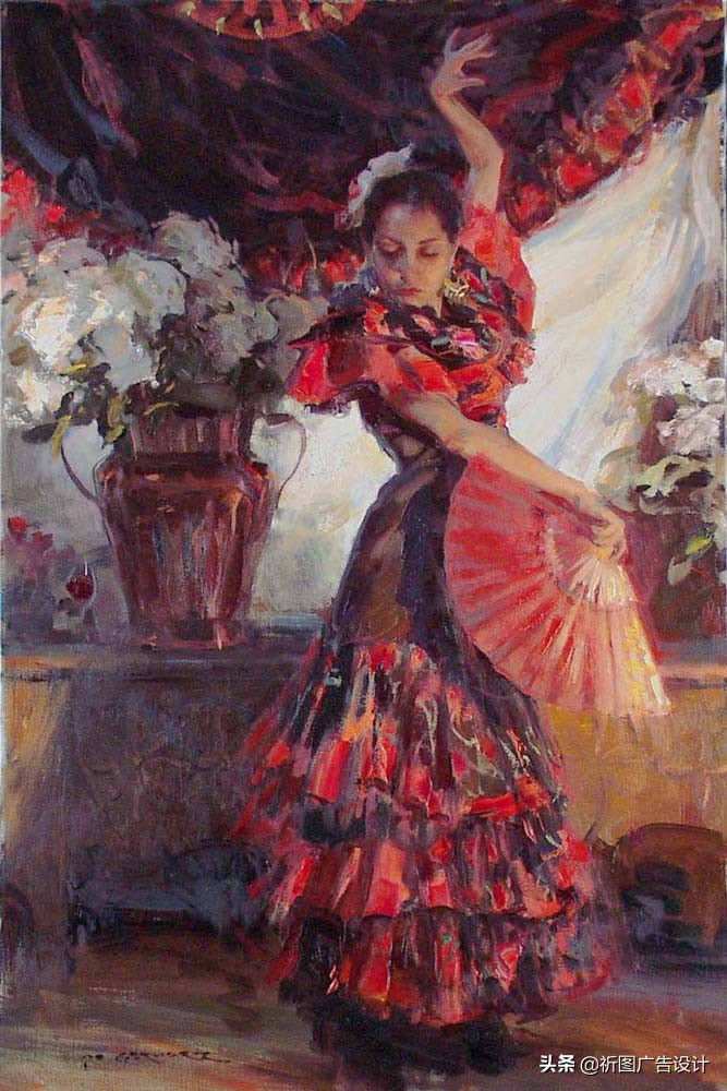 印象派油画风光作品欣赏,印象派油画艺术照片欣赏