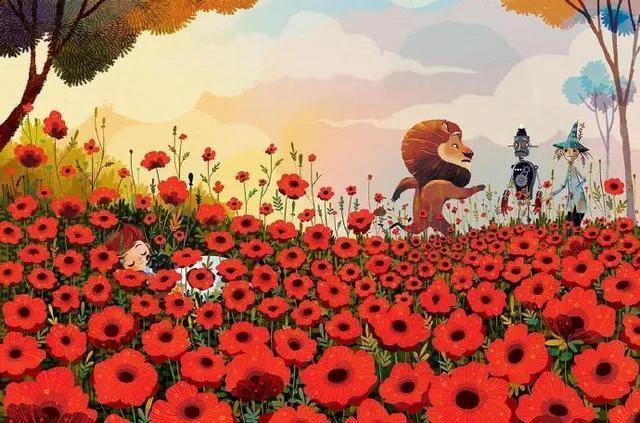 梦幻绚丽的童梦世界