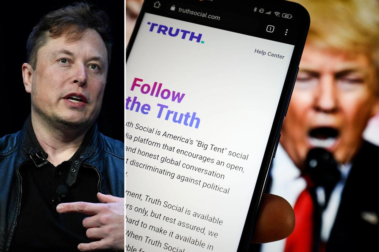 马斯克推特封号风波持续发酵,推特川普马斯克