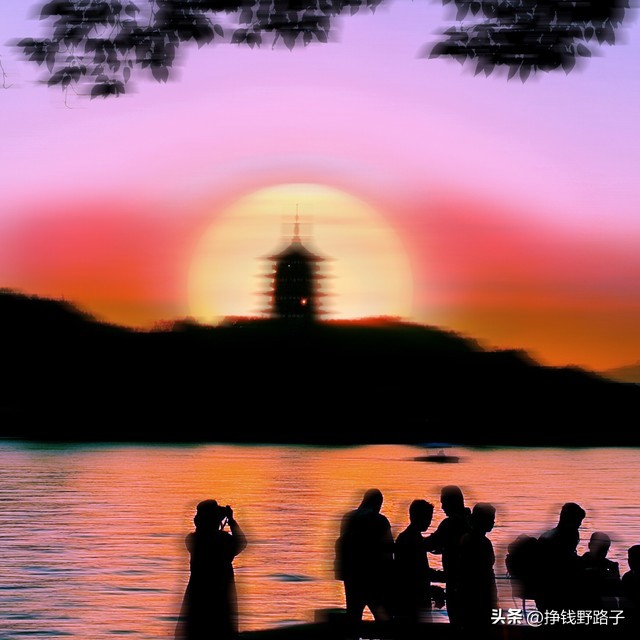 手机拍照3招教你拍出旅游大片,一个人如何用手机拍出旅游大片