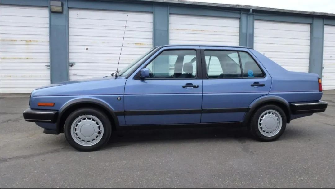 1989年西德制造的大众方头捷达现在值多少钱