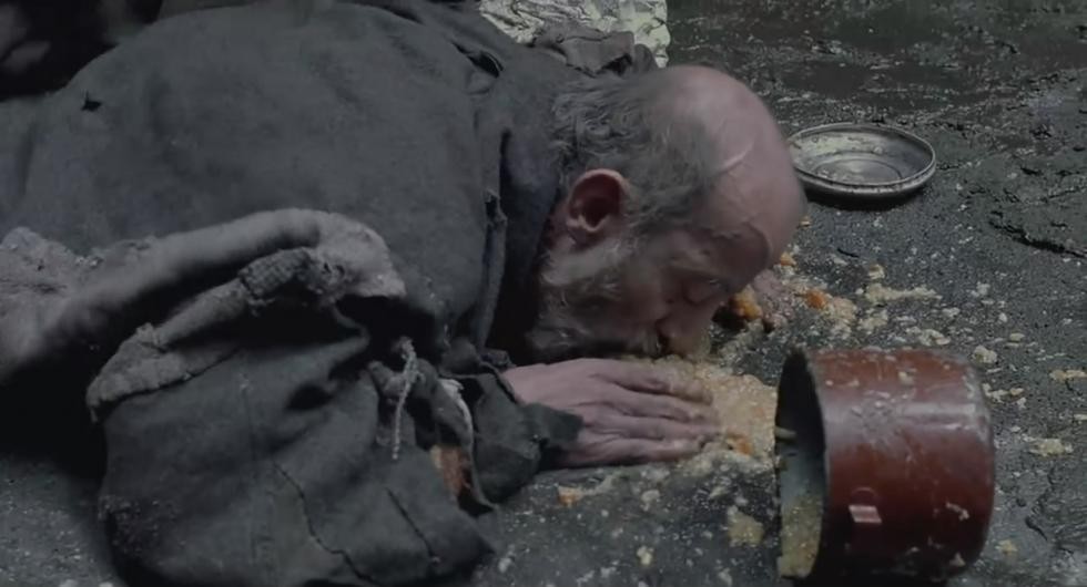 钢琴家战争的残酷,钢琴家战争片段