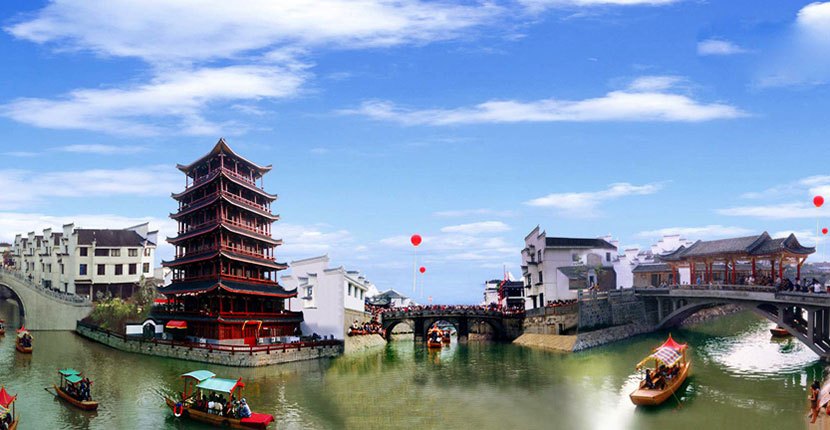 合肥市新桥机场旁边有旅游景点,合肥市好玩的旅游景点