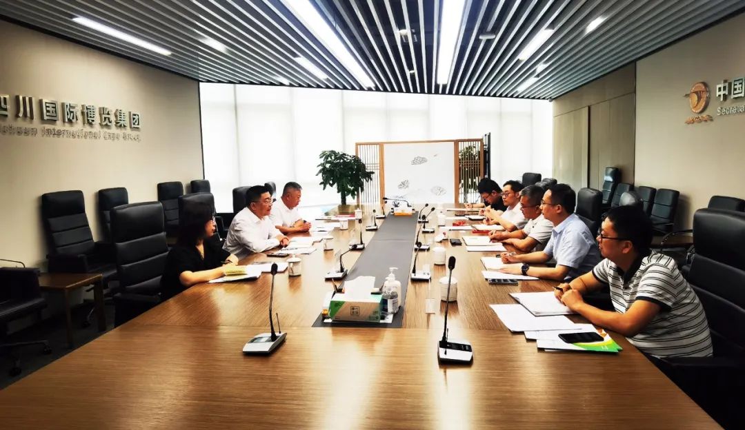 贸促会黑龙江省,市贸促会调研组