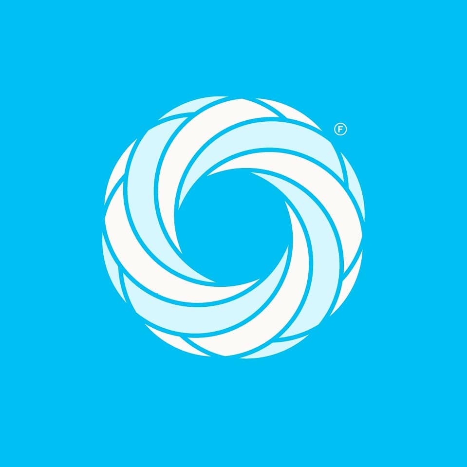 独特而时尚的标志最佳logo设计图,圆形标志logo创意设计