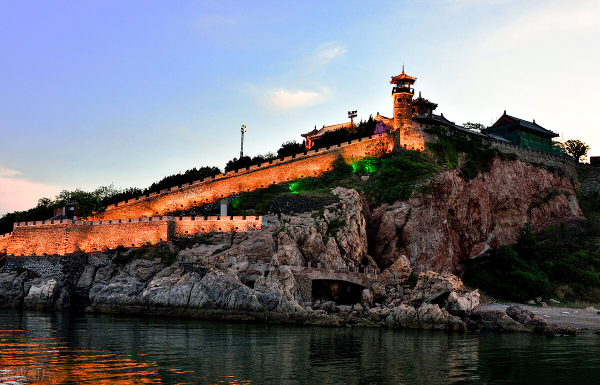 潍坊至蓬莱阁和长岛自驾游攻略,蓬莱阁海滩旅游攻略