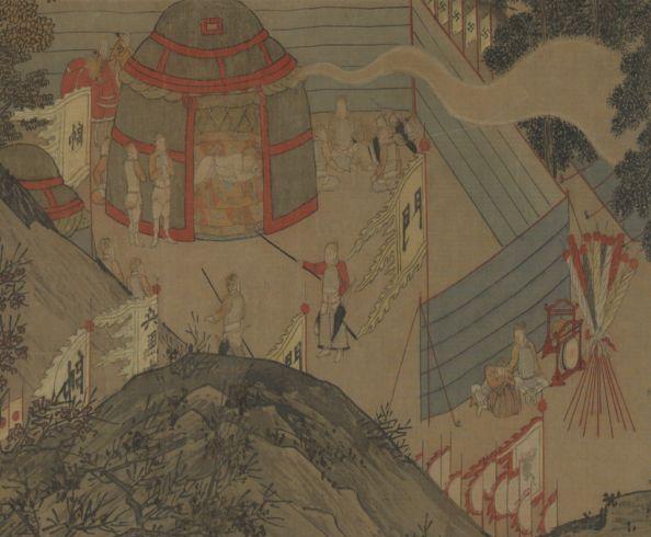 古代打仗弓箭手,古代军事最强兵种