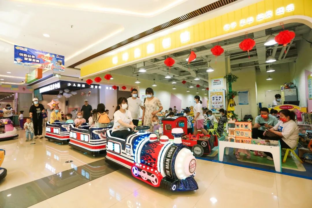 世纪金源购物中心儿童天地,世纪金源兜兜星球儿童乐园