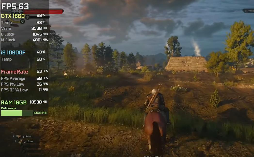 gtx1660可以玩哪些游戏比较流畅,gtx1660s能畅玩哪些游戏