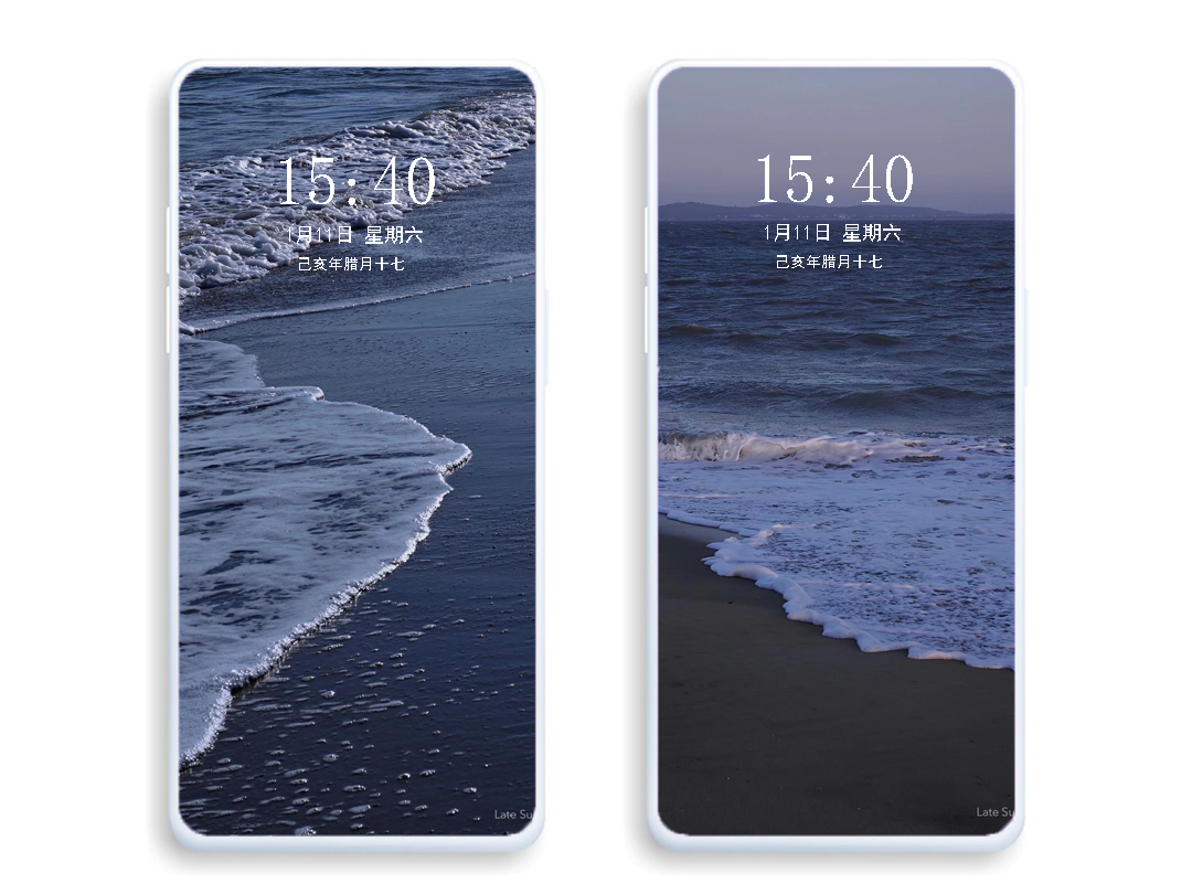 草莓熊白色主屏锁屏简单壁纸套图,手机主屏锁屏壁纸套图街景