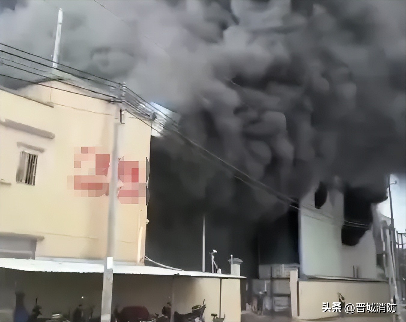 乳胶厂火灾,广东一乳胶工厂突发火灾