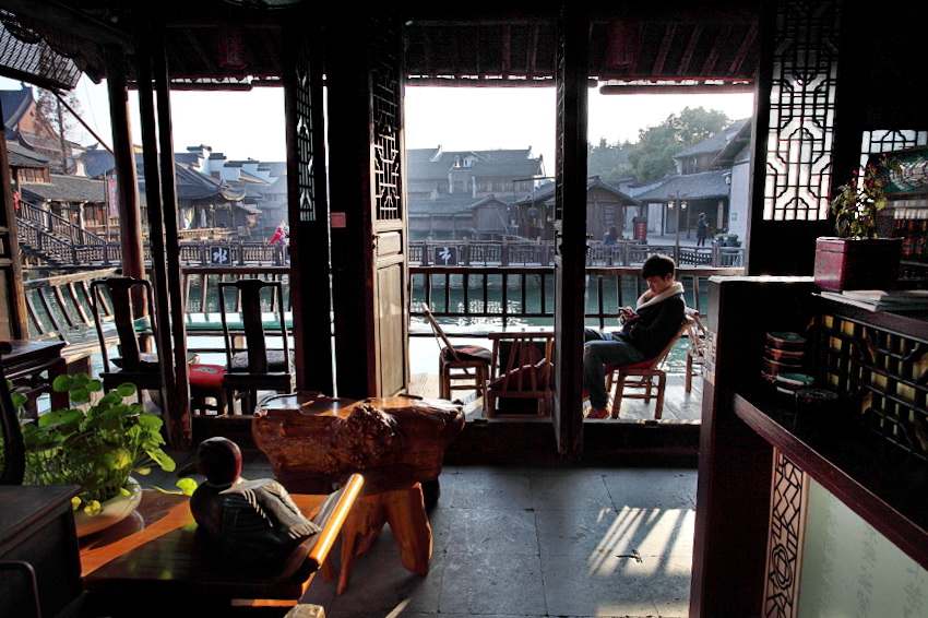 乌镇旅游攻略1天一晚住宿,乌镇西栅下午旅游攻略