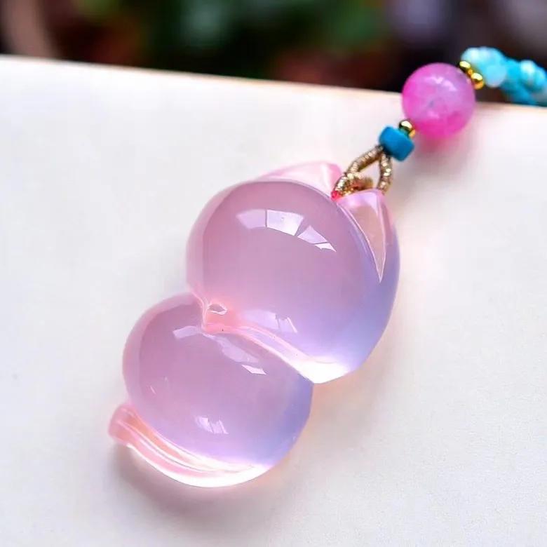 天然粉水晶原料,天然粉水晶晶族