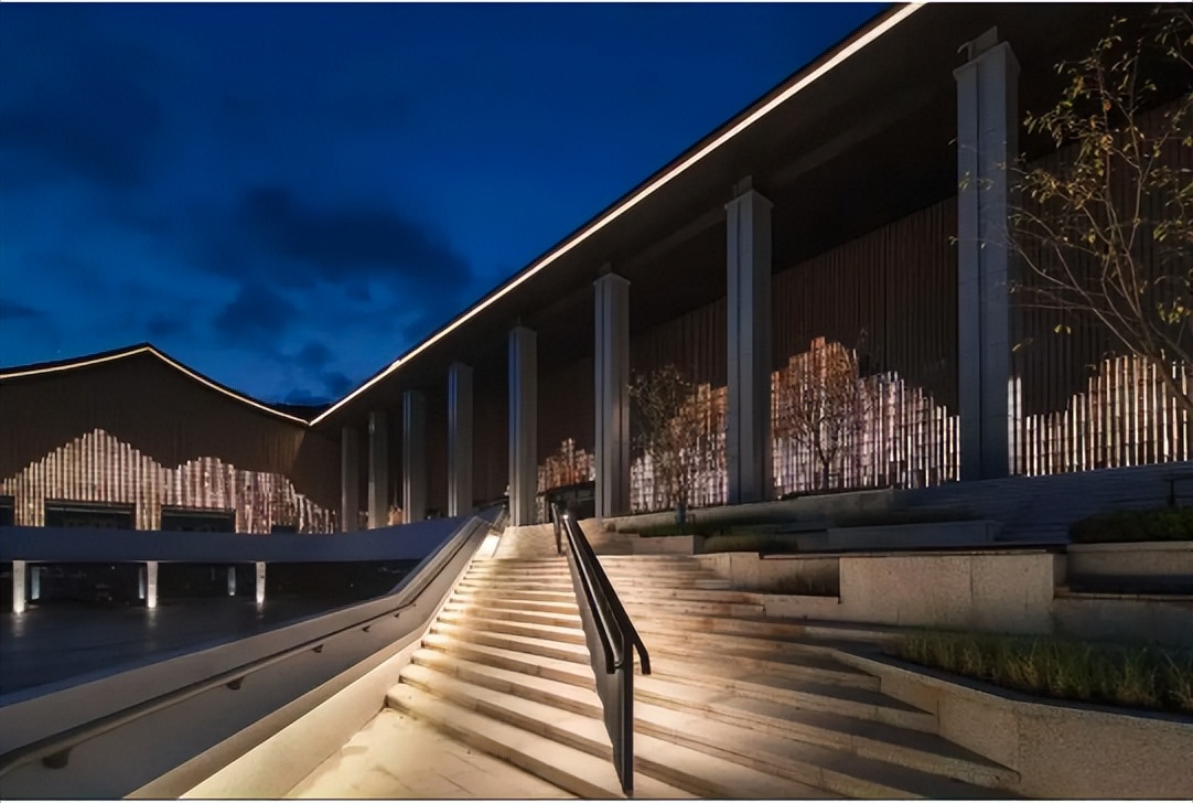 建筑装饰设计照明设计,国外建筑照明设计案例