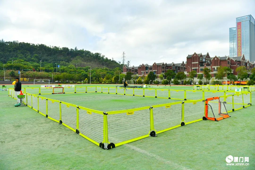 派迪茵助力厦门海沧区成功举办第七届海娃杯幼儿园足球嘉年华活动