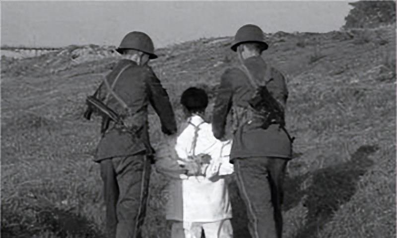 广西一犯人被枪决,广西一罪犯被押往刑场枪决