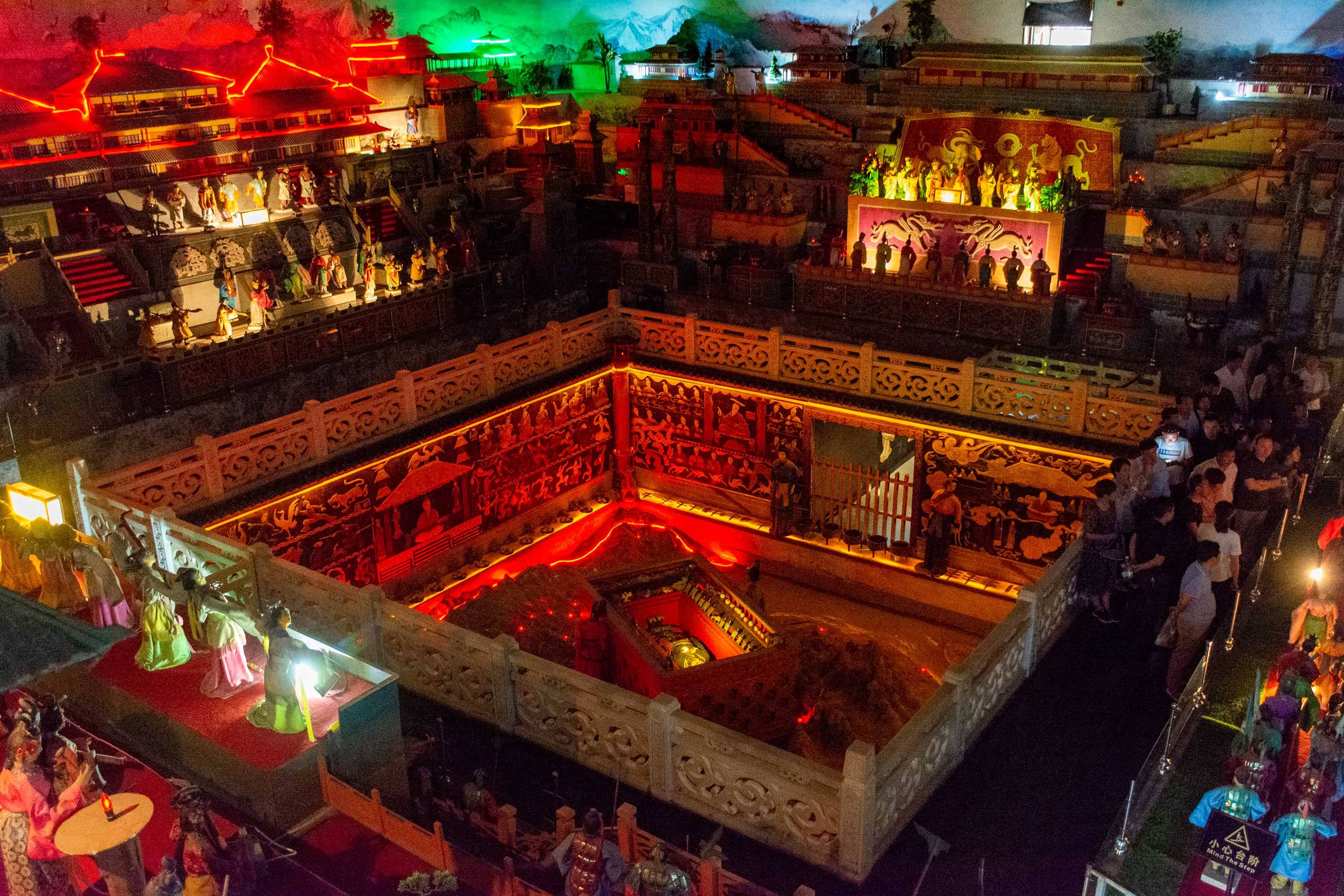 秦朝四大建筑,秦朝民居建筑