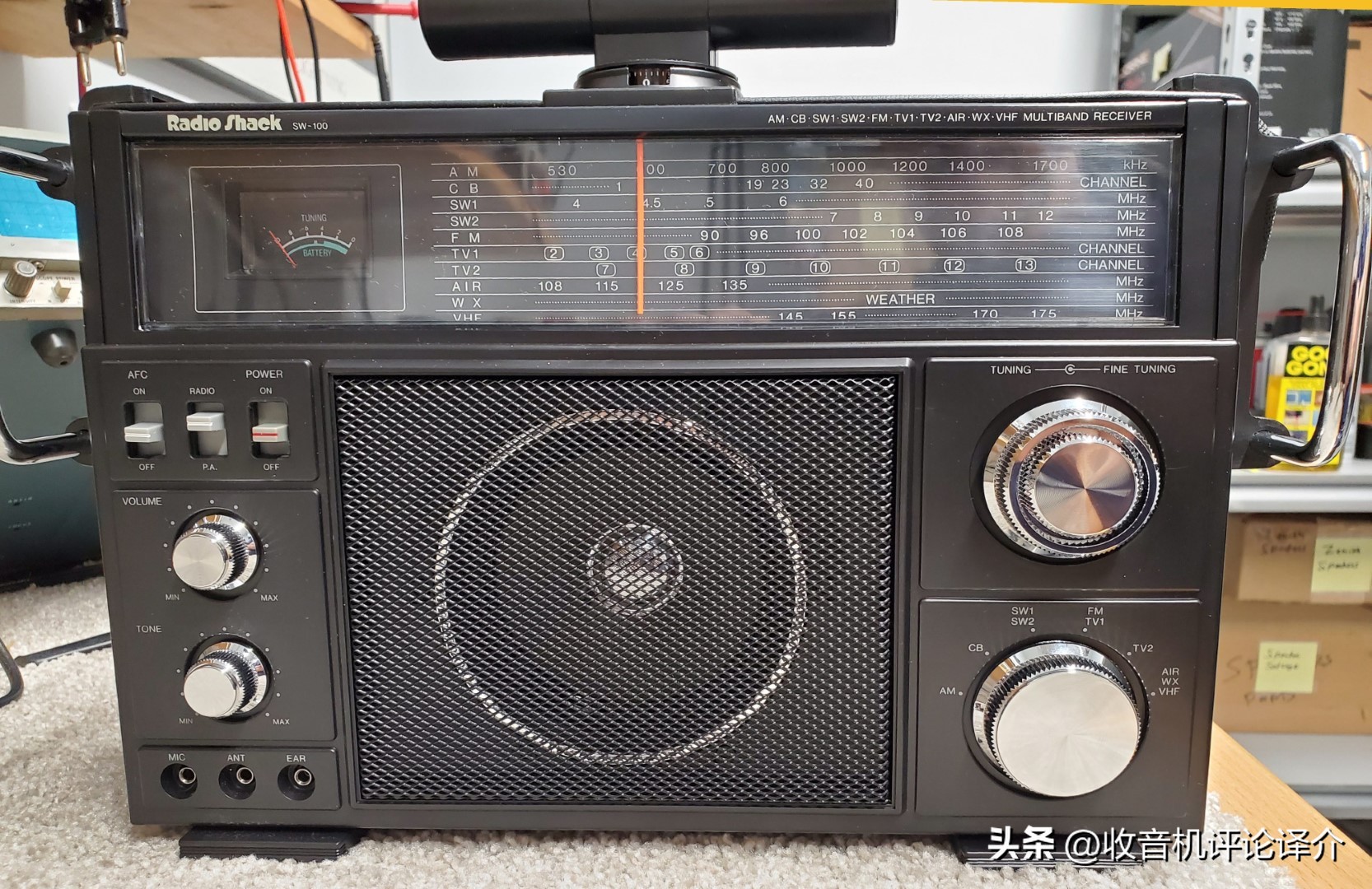 接收中波质量好的收音机,最强便携收音机中波评测