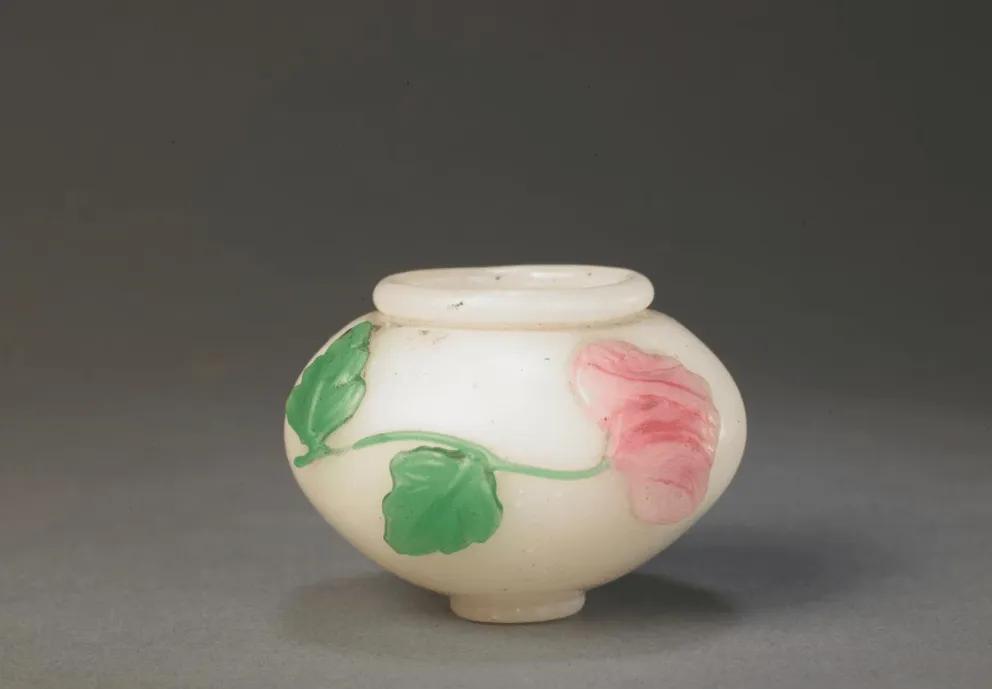 故宫博物院十大珍宝,北京故宫珍宝馆玻璃器