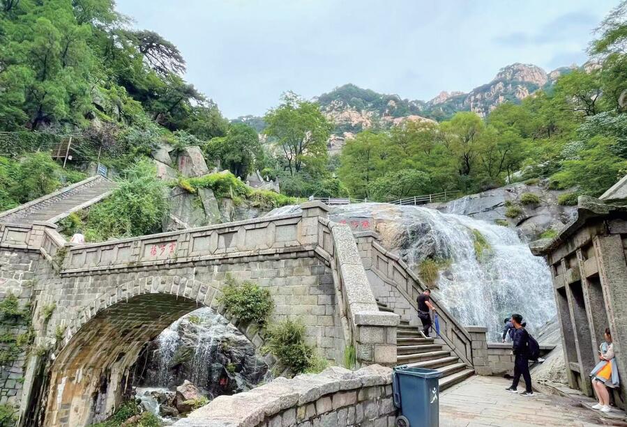 巍峨秀美魅力泰山,天下泰山最美泰安