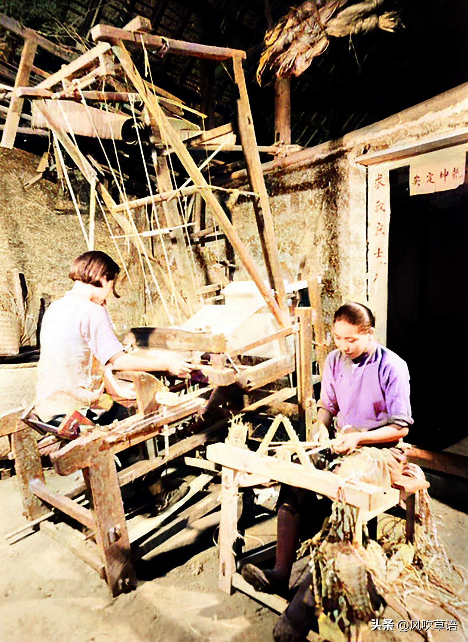 1941年龙泉驿老照片,美国人眼中的成都