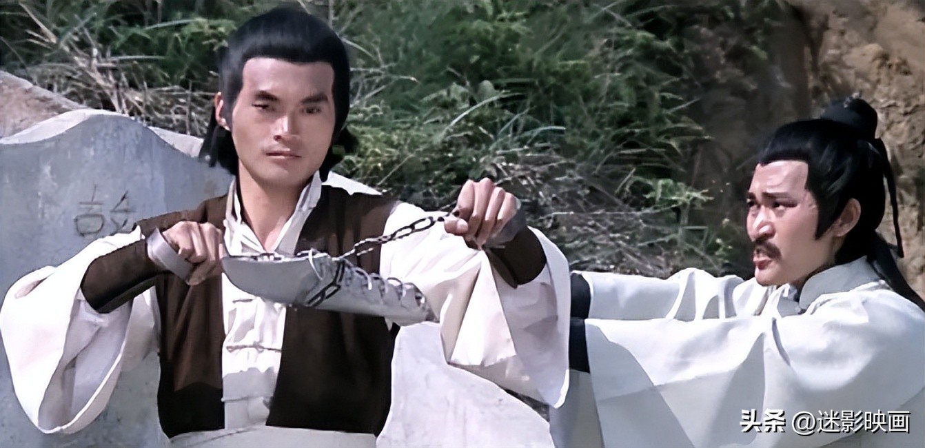 77年经典武侠片鹰爪铁布衫,经典武侠老电影鹰爪铁布衫