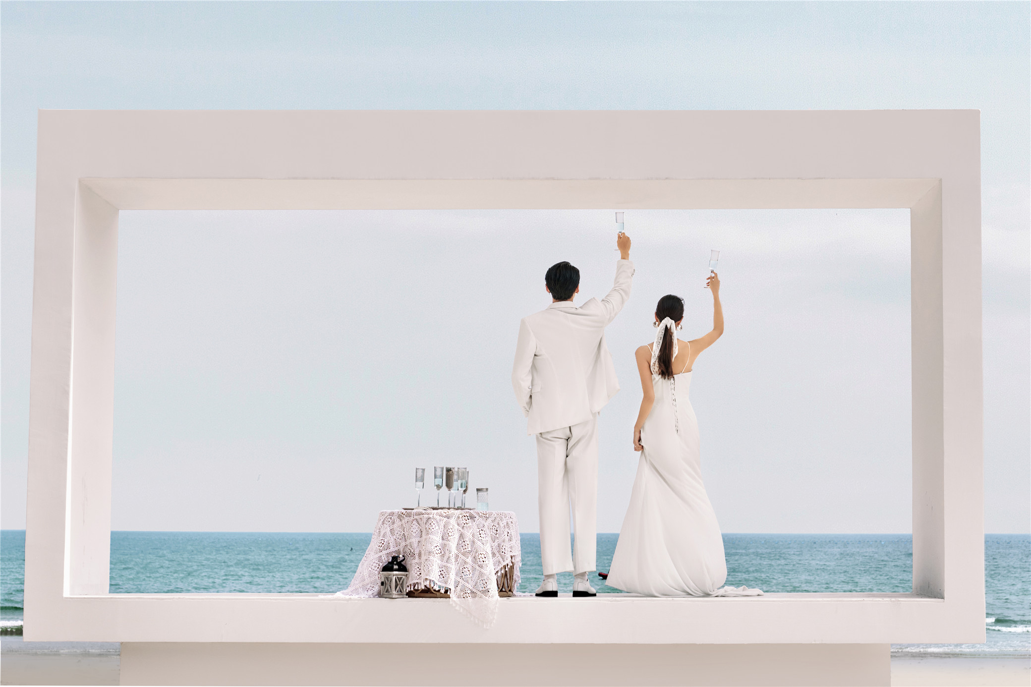 深圳婚纱照旅拍成片,深圳旅拍婚纱照红黑榜