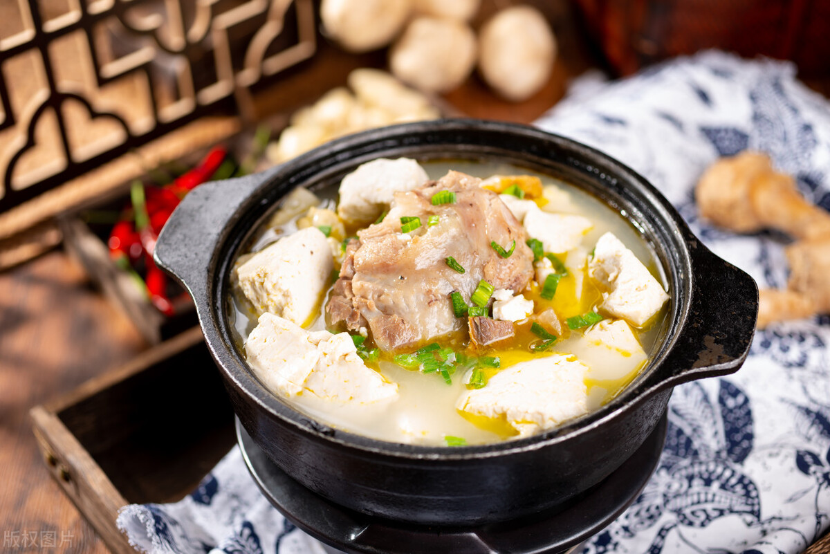 美食食补健康营养,补钙要记住不要吃钙片