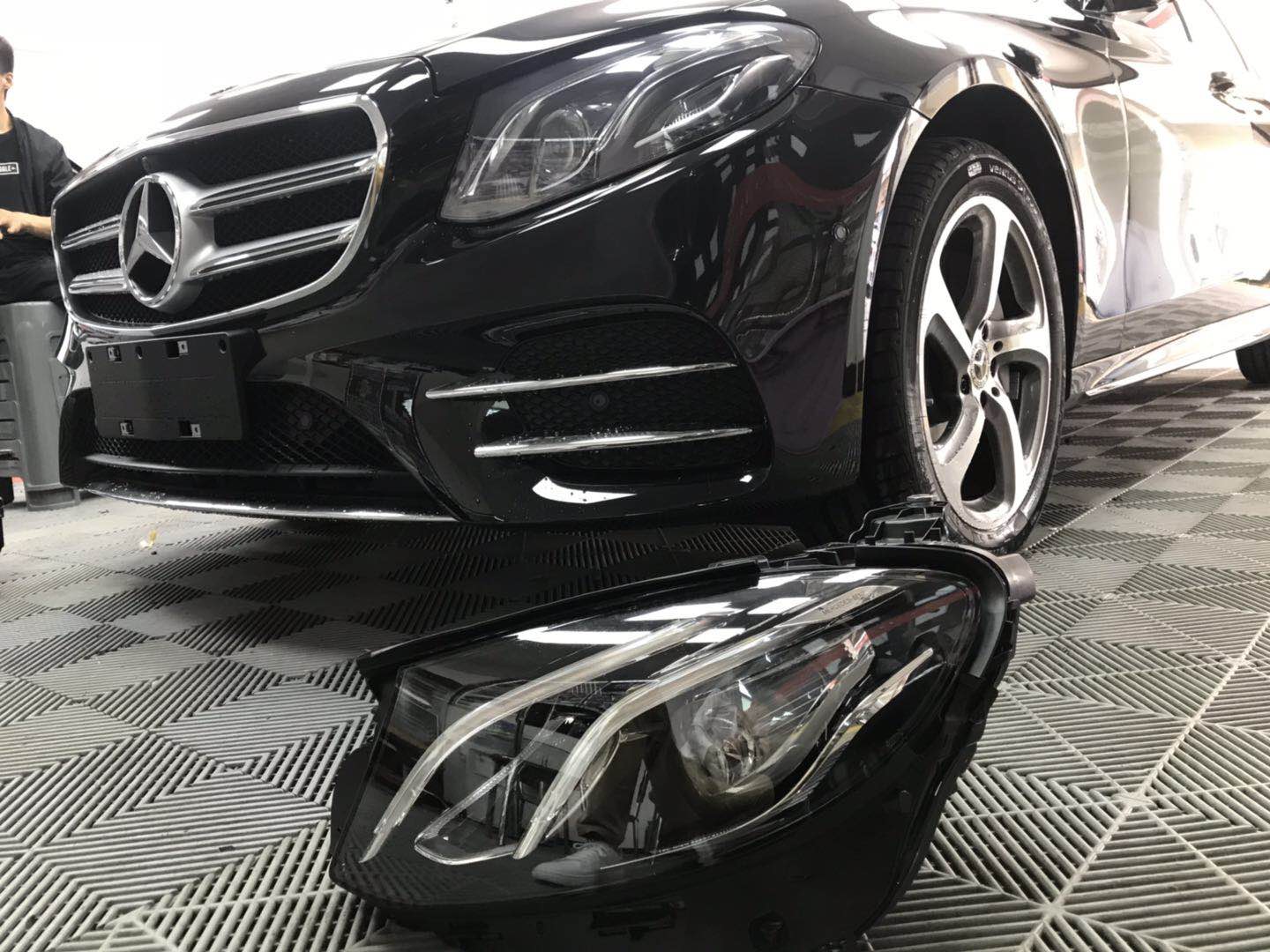 22款奔驰e300柏林之声音响效果,19款奔驰e300l改装柏林音响多少钱