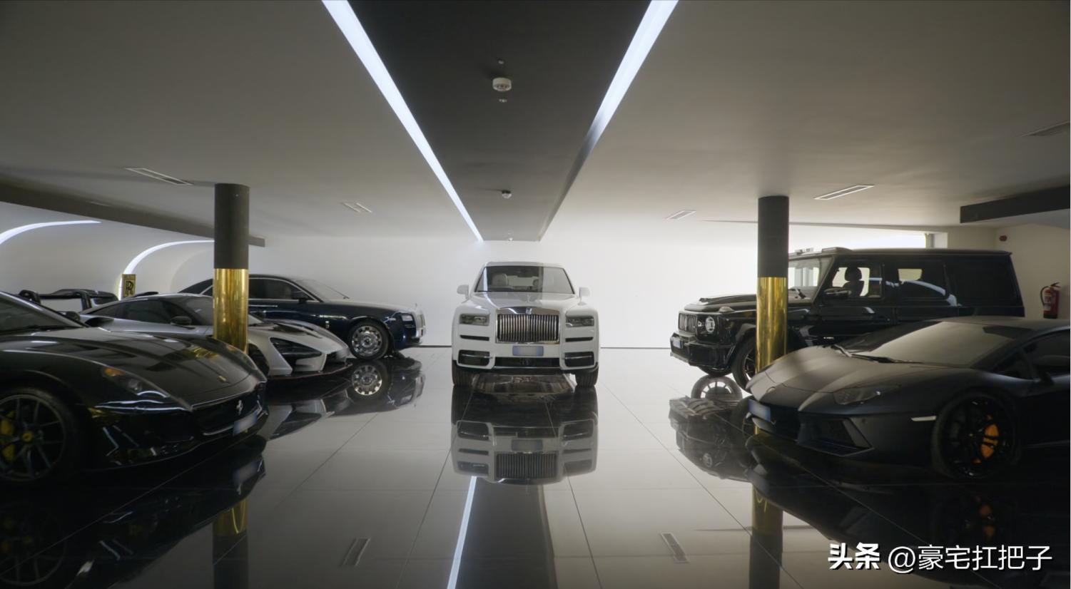 c罗1亿豪宅曝光,c罗的名车和豪宅